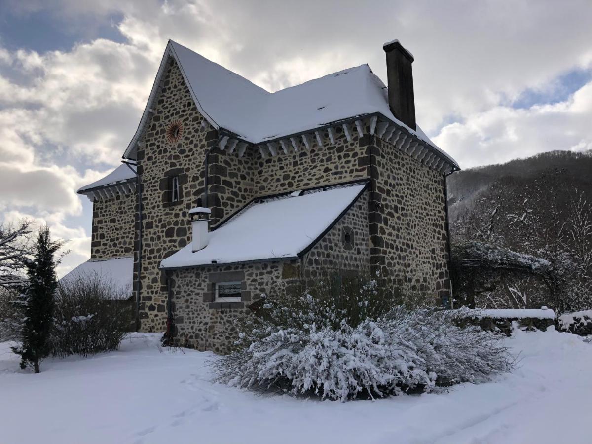 Le Figarelou Bed & Breakfast Thiézac Eksteriør bilde