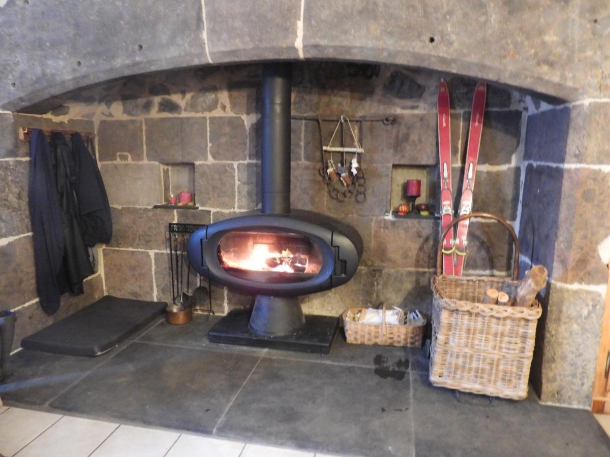 Le Figarelou Bed & Breakfast Thiézac Eksteriør bilde